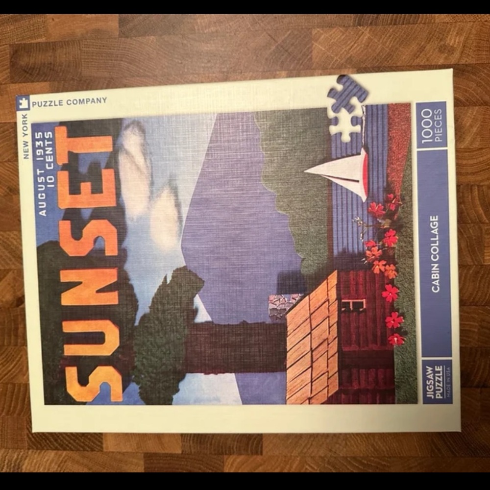 New York Puzzle Company Puzzle - 1000 Pieces